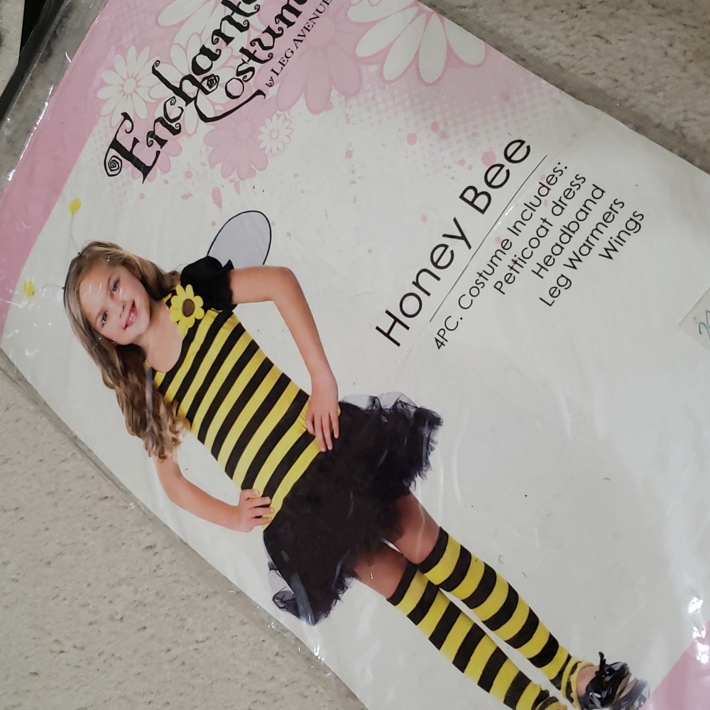 Bumble Bee Enchanted Customes by Leg Avenue